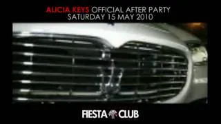FIESTA CLUB BXL | ALICIA KEYS | 15.05.2010