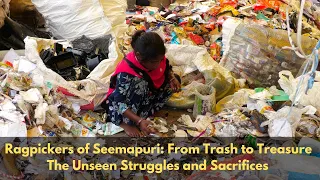 Ragpickers of Seemapuri: From Trash to Treasure – The Unseen Struggles and Sacrifices | The Probe