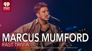 Marcus Mumford Plays A Game Of Fast Trivia At The iHeartRadio Music Festival! #iHeartFestival2022