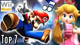 Super Mario TOP 7 MUSIC VIDEOS (Wii)