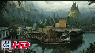 CGI VFX Breakdowns / Showreels : Matte Painting Set Extension