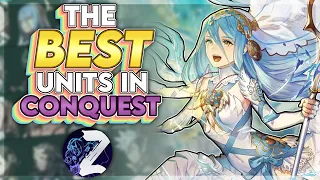 Fire Emblem Conquest S Tier Units! feat. @Zoran501