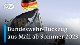 Bundeswehr beendet UN-Mission in Mali | DW Nachrichten