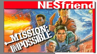 Mission: Impossible on NES - NESfriend