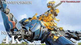 New Transformer - Trailer | Great War of Bumblebee vs Jaeger Gipsy | VFX Technology