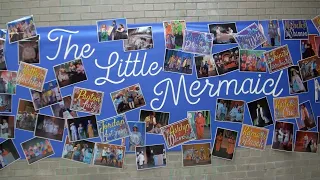 Preparation for "The Little Mermaid"