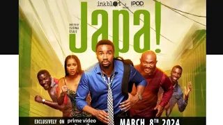 JAPA (Adesua Etomi-Wellington, Jidekene Achufusi, Blossom Chukwujekwu, Seun Ajayi, Mofe Duncan)