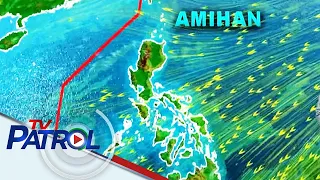 Pansamantalang paghina ng Amihan magdudulot ng mainit na panahon sa bansa | TV Patrol