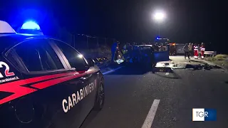 Tragedia Polizia Penitenziaria: tre poliziotti morti in incidente stradale in Sicilia