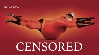 THE INCREDIBLES | Unnecessary Censorship | Try Not To Laugh