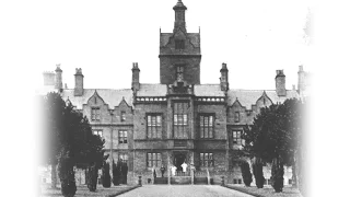 old footage of denbigh asylum north Wales hospital historical society