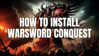 HOW TO INSTALL WARSWORD CONQUEST + WSE2 (2024 Warband Mod Guide)