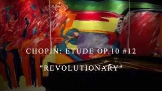 Apollo Rosi - Chopin - Etude Op.10 #12 - "Revolutionary"