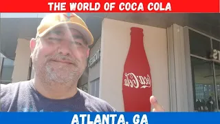 World of Coca Cola | Atlanta, GA | The secret formula Vault | Part 1