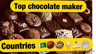 Top 5 Chocolate Producing Countries |  Top Chocolate Countries