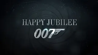 James Bond at 60 | Happy Jubilee 007!