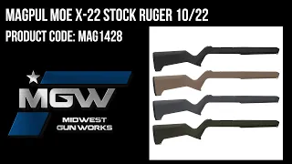 Magpul MOE X-22 Stock Ruger 10/22