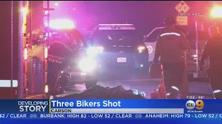 3 Motorcyclists Shot On 110 Freeway In Gardenia