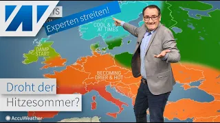 Hitzesommer und Dürre: US-Experten streiten über die aktuelle Sommervorhersage! Spannung!