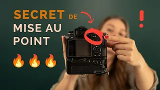 Technique du Back Button Focus / AF-ON : Le secret de la mise au point précise en photographie