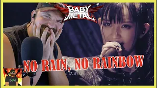 I Love This Woman!! | BABYMETAL - NO RAIN, NO RAINBOW (LEGEND - S - BAPTISM XX) | REACTION