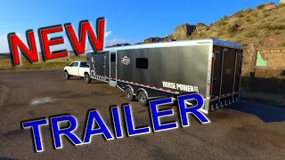 New Logan Coach HorsePower Trailer