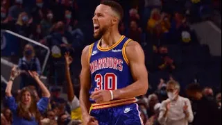 Stephen Curry PERFECT First Quarter Highlights | October 21 | Clippers vs Warriors