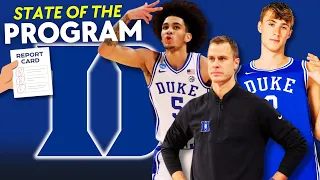 STATE OF THE PROGRAM: Duke Blue Devils - Offseason Report Cards, College Basketball 2024-2025