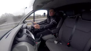 Review and Virtual Video Test Drive In Our Vauxhall Vivaro 2 0 CDTi Sportive Panel Van