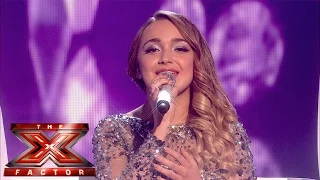 Lauren Platt sings Nat King Cole's Smile | Live Week 6 | The X Factor UK 2014
