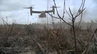 Marine Osprey program celebrates 100,000 flight hours