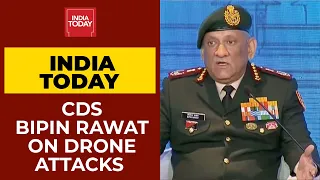 CDS General Bipin Rawat On How To Deal With Drone Attacks? | Exclusive