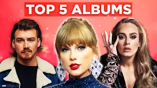 Billboard's Top Albums of each year (2010-2023)
