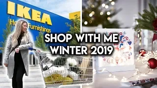 IKEA SHOP WITH ME + HAUL | CHRISTMAS DECOR 2019