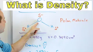 What is Density in Chemistry & Why does Ice Float? - [1-1-12]
