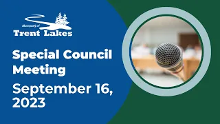 Special Council Meeting 16 Sep 2023  Ratepayer/Community Associations Meeting