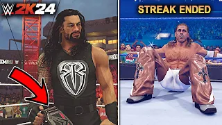 All BAD and GOOD Endings In WWE 2K24 Showcase Mode!