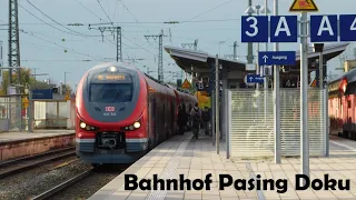 [Doku] Bahnhof München - Pasing 2020