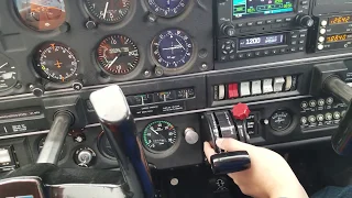 How to land a Piper Warrior N416RP