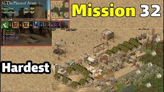 How to beat mission 32 (HARDEST MISSION) - Stronghold Crusader