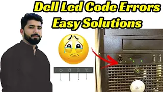 Fix ALL Dell LED's Lights Errors Proper Detail Video