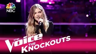 The Voice 2017 Knockout - Lauren Duski: "When You Say Nothing at All"