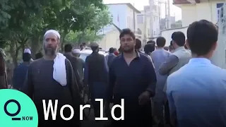 Deadly Explosion Rocks Kabul Mosque