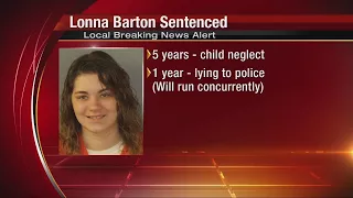 Lonna Barton sentenced to five years