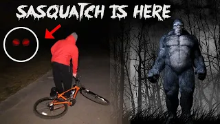 OVERNIGHT HUNTING FOR SASQUATCH GONEWRONG | WE WERE NOT PREPARED (ft OMARGOSHTV)