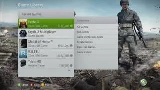 Xbox 360 Latest Dashboard Update - Audio Test Of New Codecs : Review