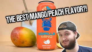 Gorilla Mind Peach Mango Review!