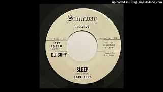 Earl Epps - Sleep   - Stoneway Records 1052