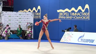 Arina Averina Ball EF 1st Stage Strongest Cup Moscow 2023