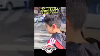 El NENE de RIVER que fue a la despedida de ROMAN